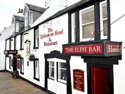 Elphinstone Hotel Biggar Exterior photo