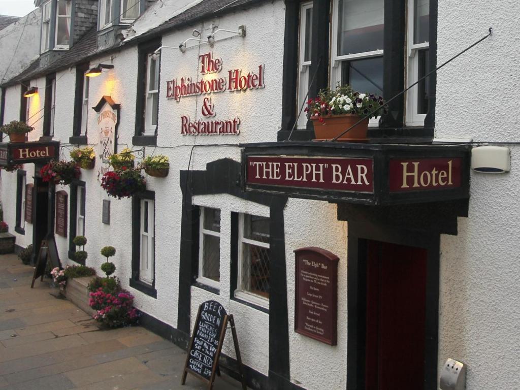 Elphinstone Hotel Biggar Exterior photo