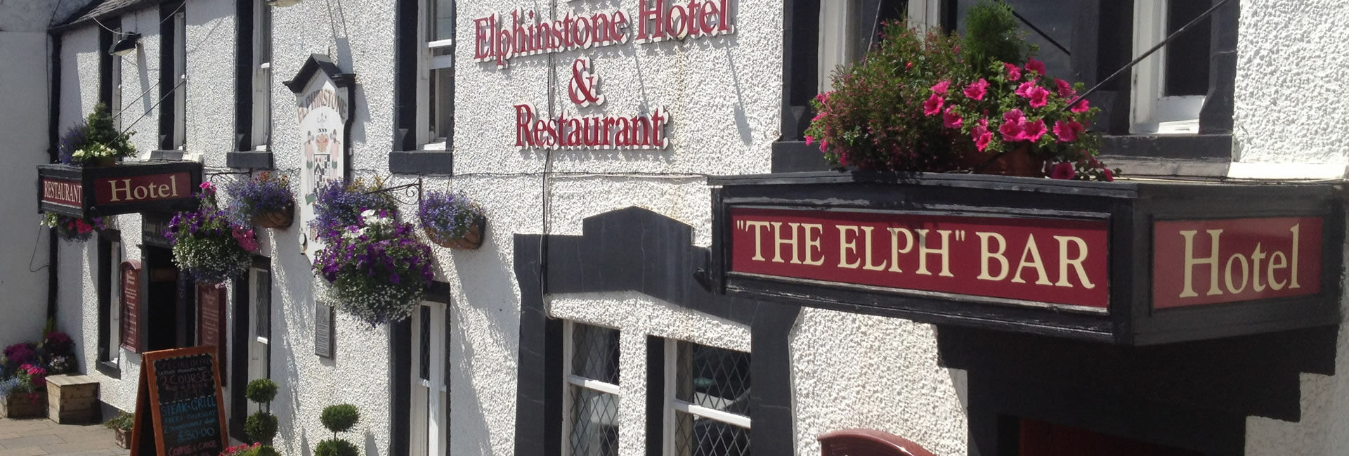 Elphinstone Hotel Biggar Exterior photo